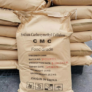 Espessante de grau alimentício CMC Sodium Carboxymethyl Cellulose em pó CAS No. 9004-32-4