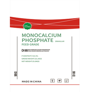 fabricante de fosfato de cálcio mono de alta qualidade (MCP)/venda direta da fábrica de melhor qualidade