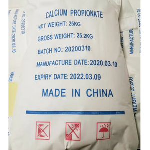  Propionato de cálcio conservante em pó CAS 4075-81-4 grau alimentício para barkery 