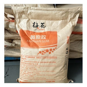 Goma xantana em pó CAS 11138-66-2 Grau alimentício Ingrediente Venda quente Matéria-prima Amostra grátis disponível